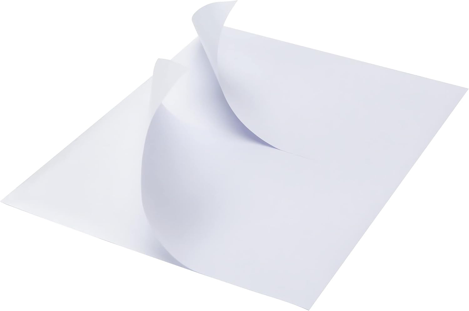 Half Sheet Shipping Labels - 200 Self Adhesive Sticker Sheets for Laser & Inkjet Printers, Waterproof & Smudge-Free, with 12 Free Fragile Labels for Packaging, Shipping and Crafting