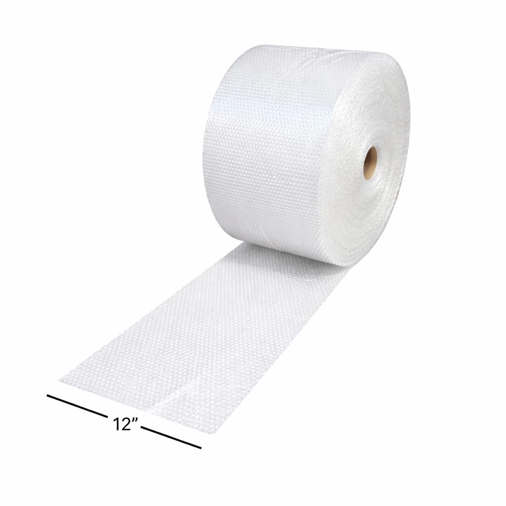 3/16" SH Small Bubble Cushioning Wrap Padding Roll 700'x 12" Wide Perf 12" 700FT - Image 2