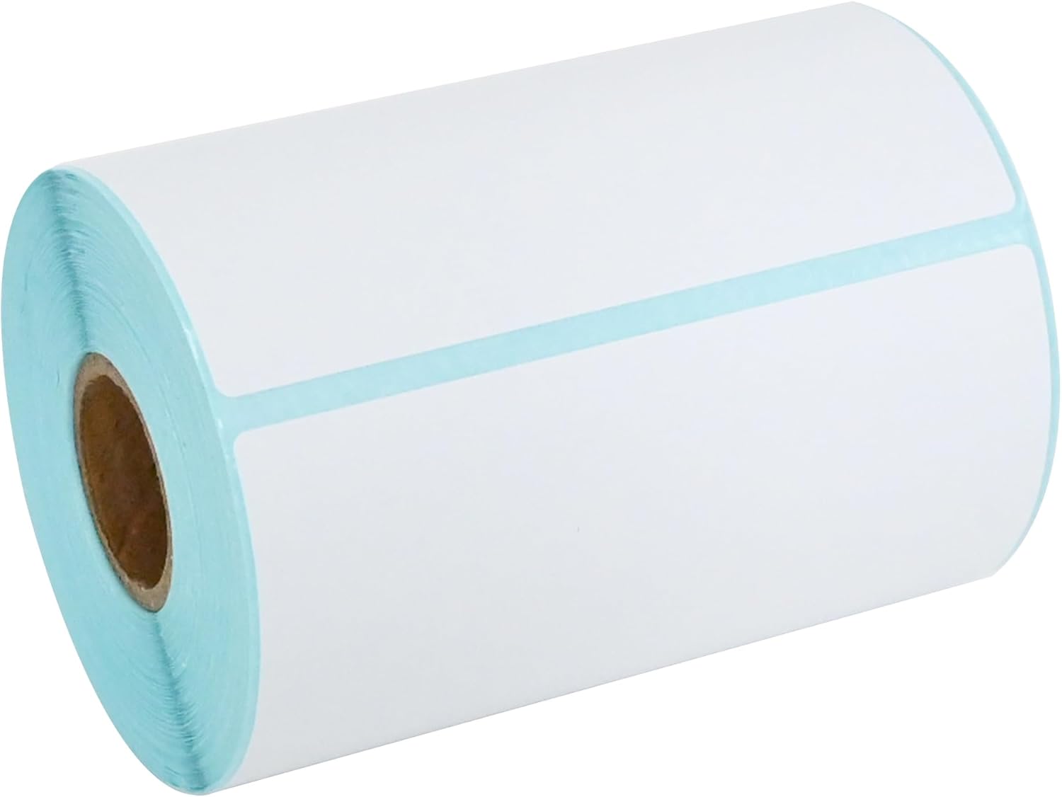 150 PCS 4"x6" Thermal Shipping Labels, White Perforated & Strong Adhesive Direct Thermal Labels (1 Roll), for Postage, Mailing & Shipping