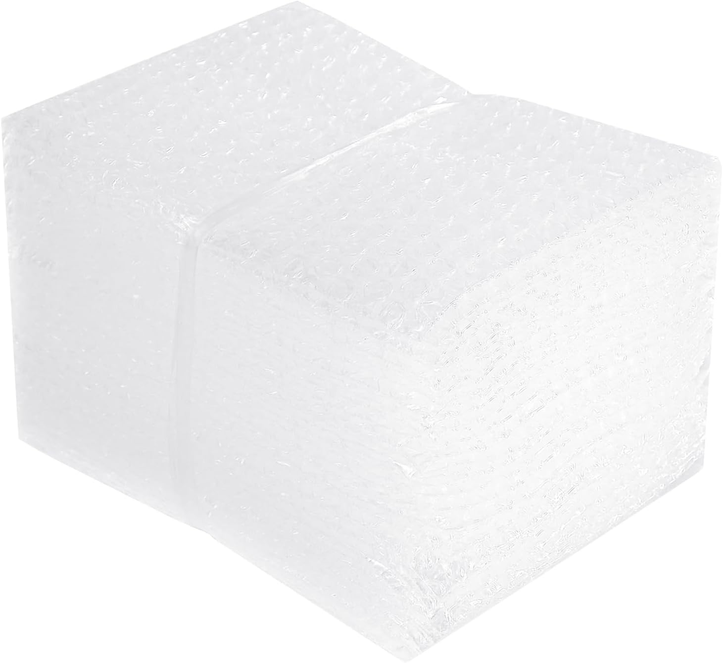 Bubble Pouches Wrap, Clear Not Self-Seal Bubble Out Bags with Double Walled Cushioning, Ideal for Packing, Shipping, Storage, Moving (50PCS-6x8Inches)