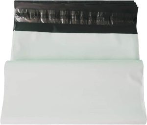 17.7 X 22 Inches ，Large Self-Sealing Shipping Envelopes Plastic Mailing Bags 10 Pcs