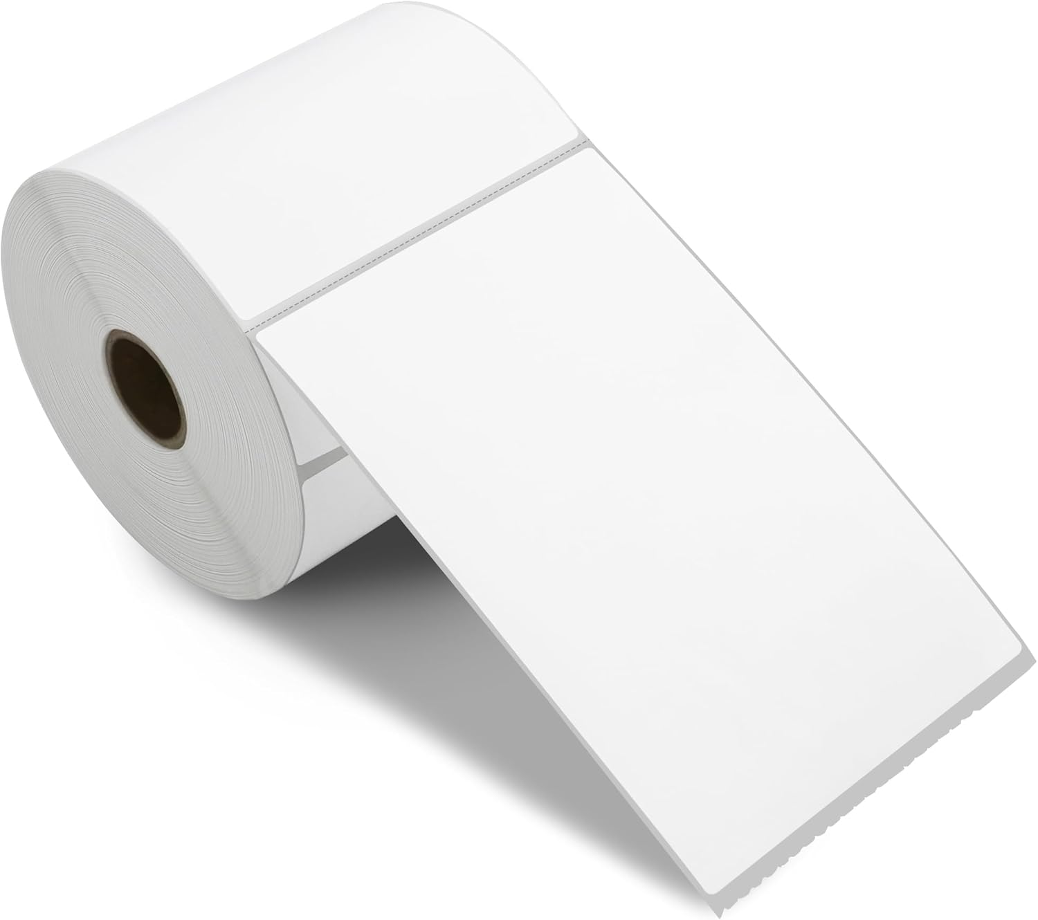 4" x 6" Direct Blank Thermal Shipping Labels with 450 per Roll - Compatible with Zebra 2844 ZP-450 (1 Rolls - 450 Labels)