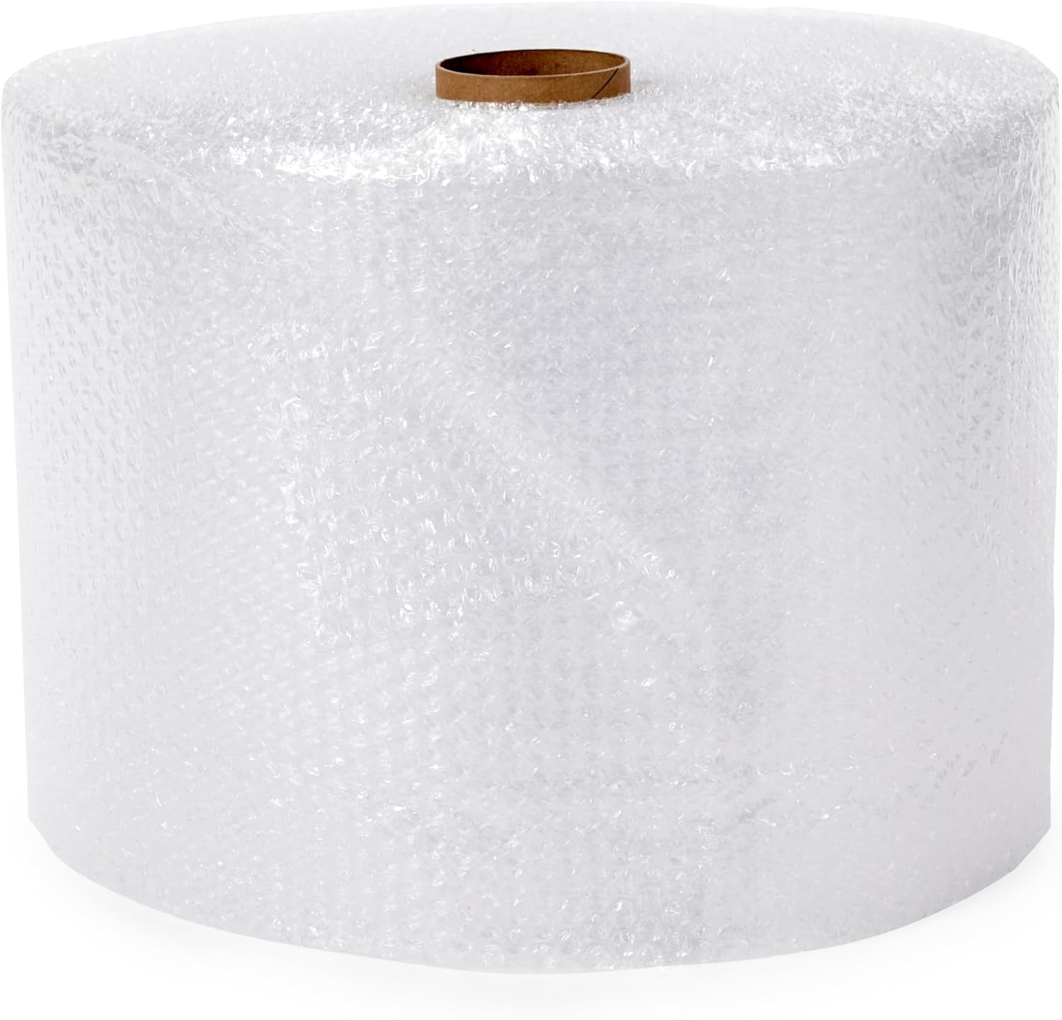 Bubble Wrap for Moving, Packing, Shipping and Storage, Perforated Protective Cushioning for Fragile Items, 12-inch x 175-ft Long Roll, Small 3/16", Clear