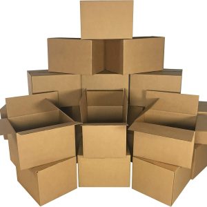 Moving Boxes Bundle of 18"x14"x12" (Medium Boxes - Pack of 20)